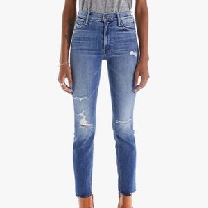 MOTHER denim, barely worn size 28